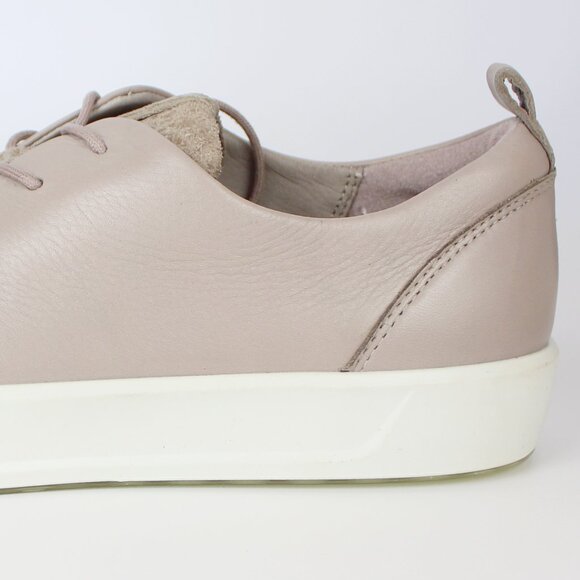 NEW ECCO Soft 8 Comfort Leather Sneaker - Picture 9 of 16